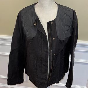 Boden Isla Linen Utility Jacket